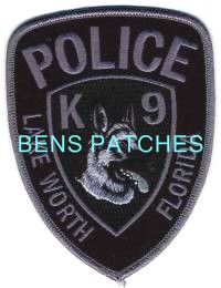 FLORIDA,LAKE WORTH POLICE K-9 SUBDUED 1_wm